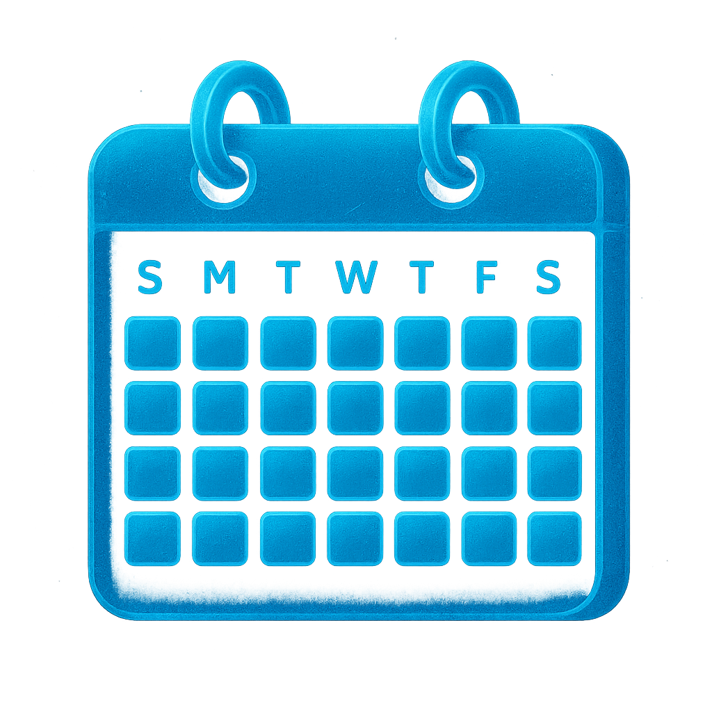 Calendario optimizado